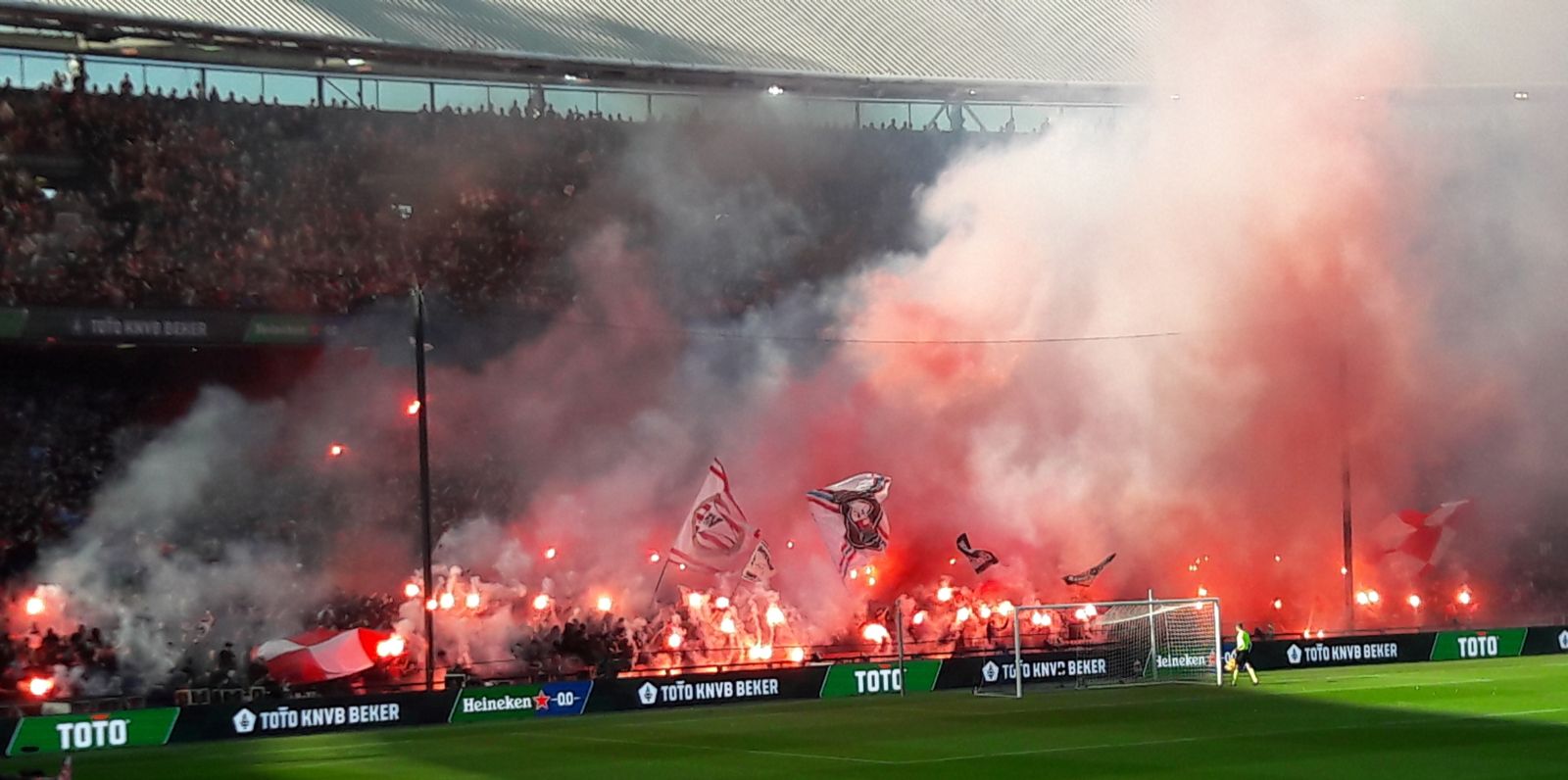 KNVB Beker Final: Ajax find the 5-1 defeat hard to Zwolle