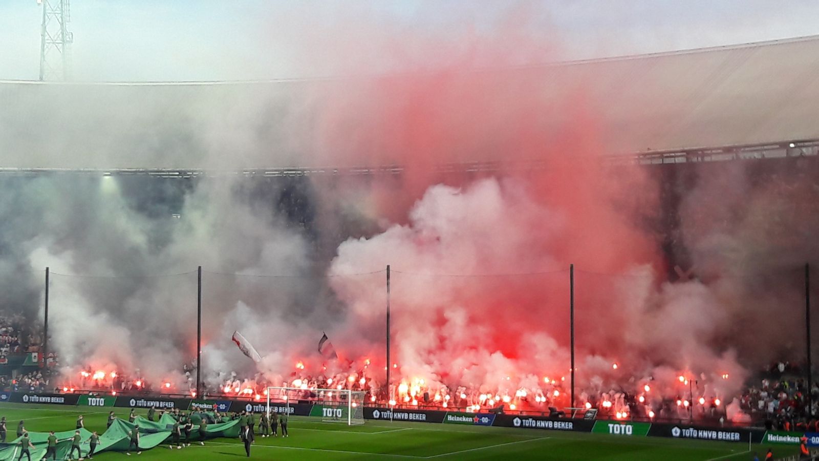  PSV crash out of the KNVB Beker